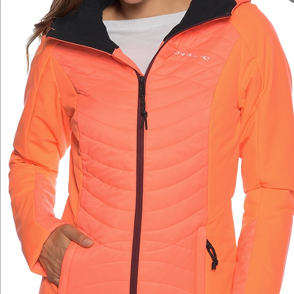 Never Worn Bright and warm ski jacket